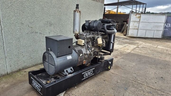 ENERCO GRUPO ELECTROGENO